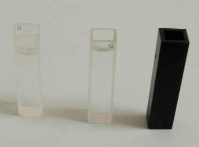 Small Square Cuvette