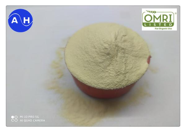 Free Amino Acid 80% Powder Extracted From Vegetable Source For Plant Growth