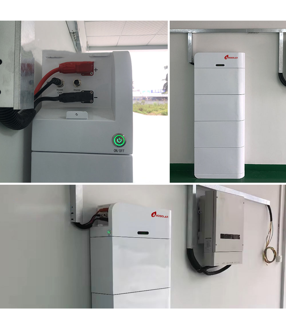 10.24kWh-25.6kWh Home Solar Power Hybrid System with Lithium Battery Europe Stock