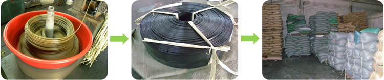 Flat Waterproof PE Rattan UV Resistant Eco Friendly For Outdoor Furniture
