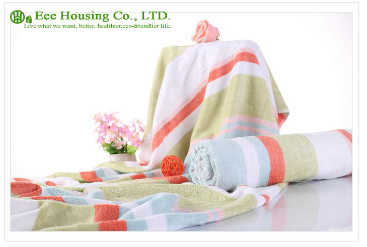 Jacquard Bamboo Fiber Bath Tower, 76cm*152cm,organic bamboo towel anti-bacterial organic bamboo towel,Quick-Dry