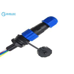 China 2.0mm Electrical Wiring Harness SD13-6 Pin Male Female Aerial Connector Waterproof To Jst - Ph6 on sale
