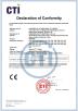Shenzhen Kolitt Industrial Co., Ltd. Certifications