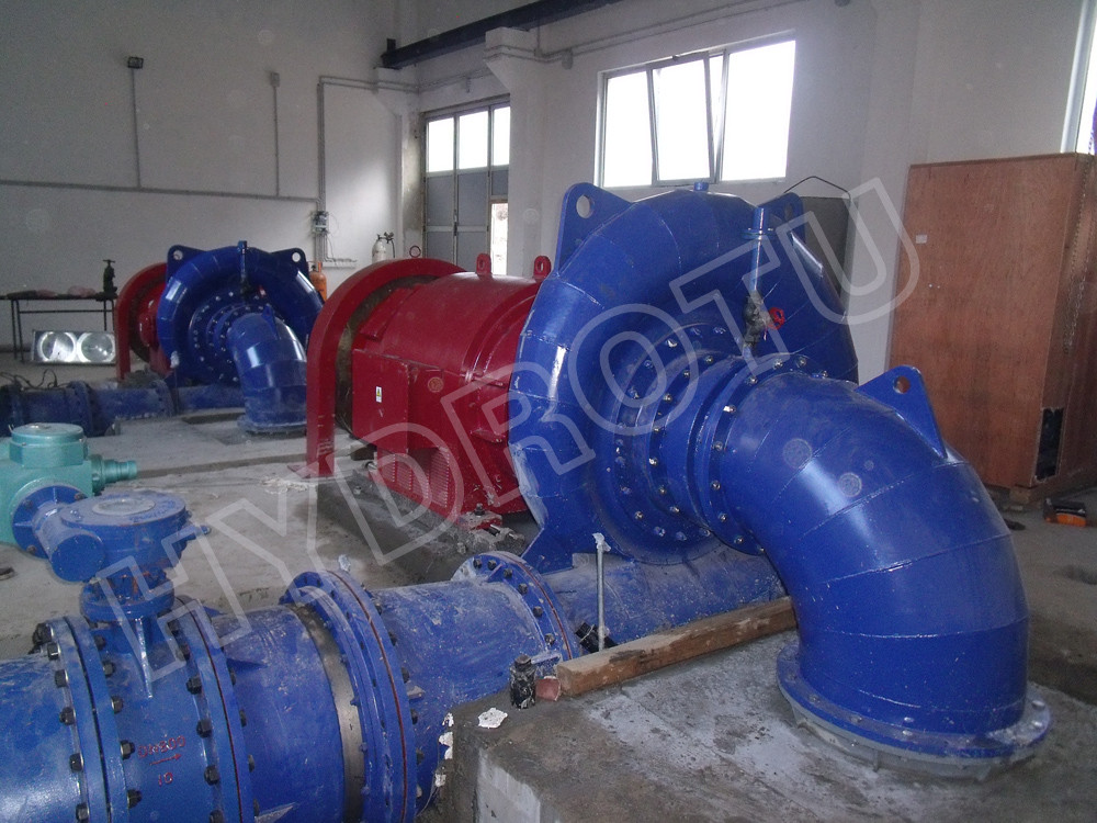 0Cr13Ni4Mo Francis Turbine Runner for Electrical Power Output 100KW - 200MW