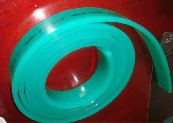 Anti-oil Polyether Flat Screen Printing Squeegee 35 Shore A ~ 95 Shore A