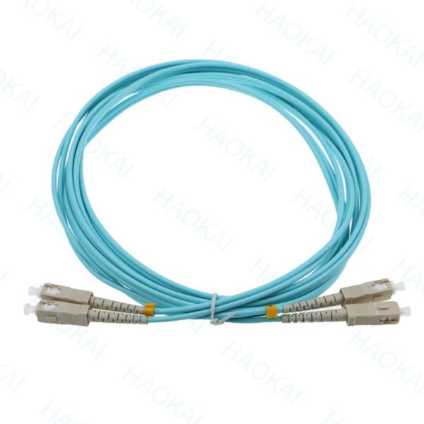 China Sc Sc Om2 Optical Fiber Patch Cord Data Communication Network Duplex Multimode Cable on sale China Sc Sc Om2 Optical Fiber Patch Cord Data Communication Network Duplex Multimode Cable on sale