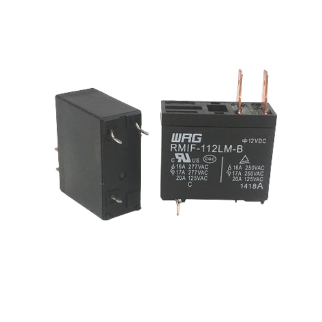  NO Terminal 187 20A 12V 3 Pin Relay PCB Mount For Microwave Control Board Manufactures