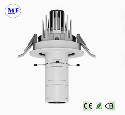 LED Logo Gobo Projector Light UV ND Zoomable Extended IP65 Ra97+ Contour
