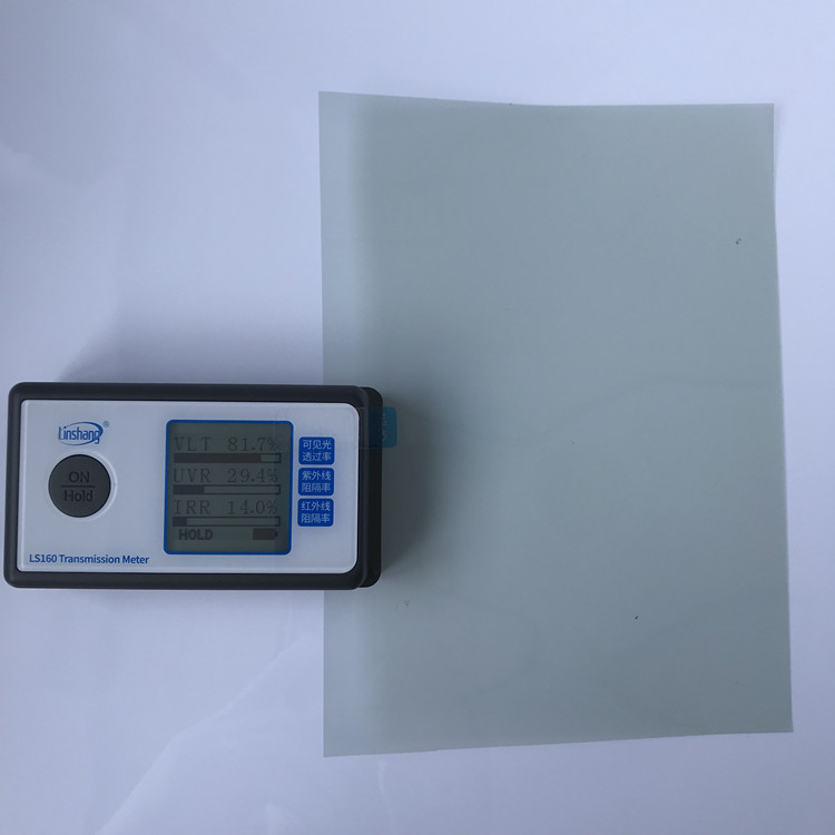 UV Protection Nano Carbon Film Tint Yellow Hydrophobic And Sustainable