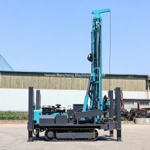 800m Deep Hydraulic Crawler Water Well Drilling Rig with 154KW Cummins Engine