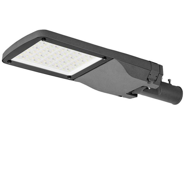 5050 SMD 30w 150w LED Street Light Fixtures 170lm/w high efficiency Gray