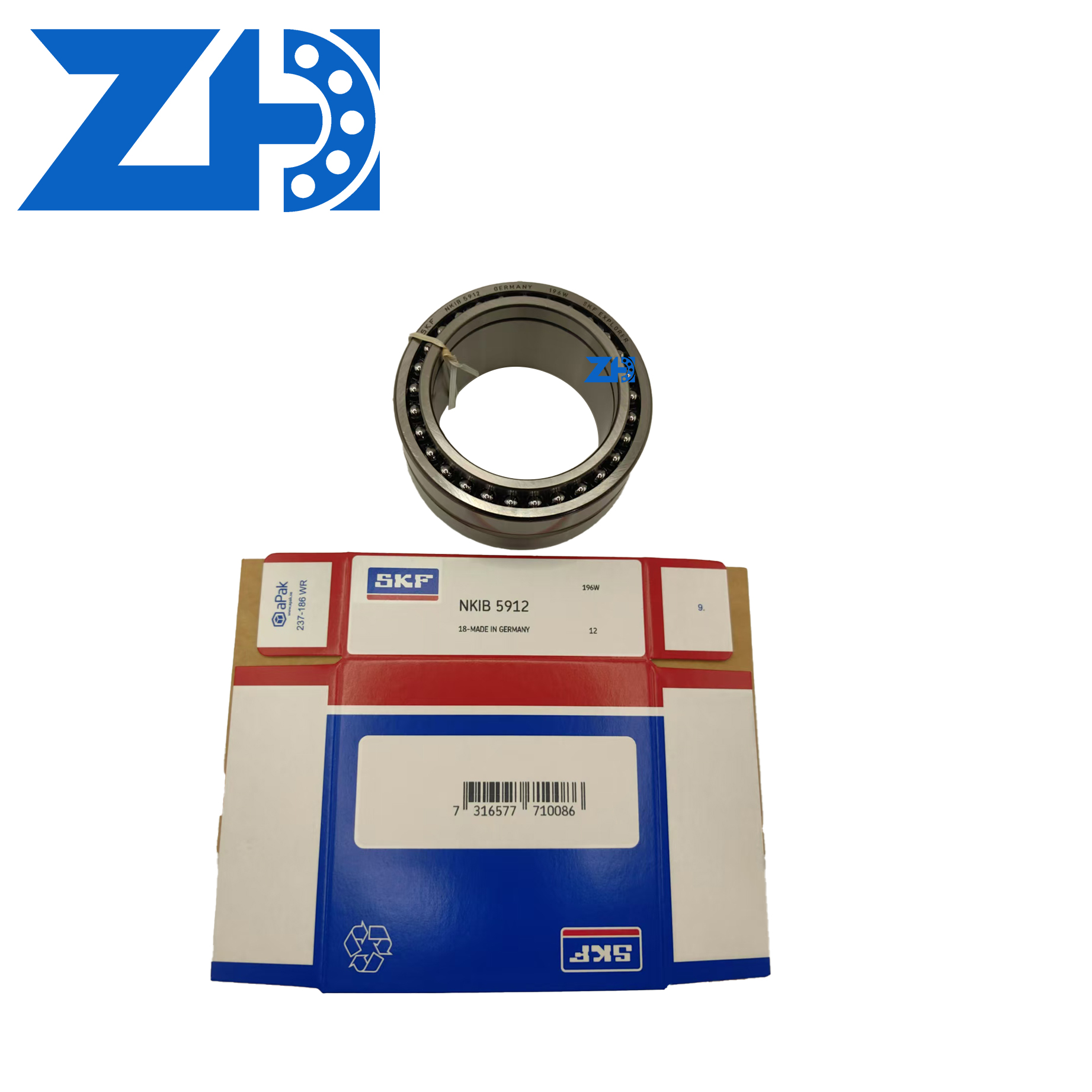 NK44X75X17 NKI60-35 NKIB5912 Cylindrical Roller Bearing