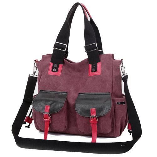 fashion styles canvas handbag for ladies wholesale bolsas femininas bolso de