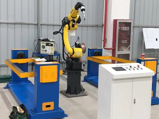 Welding Versatile Positioning with Motor Custom Positioner 230KG Welding Positioner