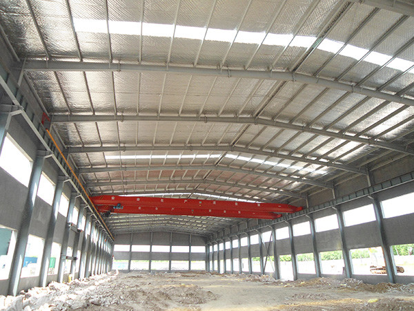 Steel Frame Prefabricated Construction Short Construction Time