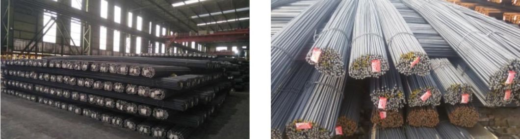 ASTM A53 Gra for Construction Rebar Screw Thread Steel Deformed Bar