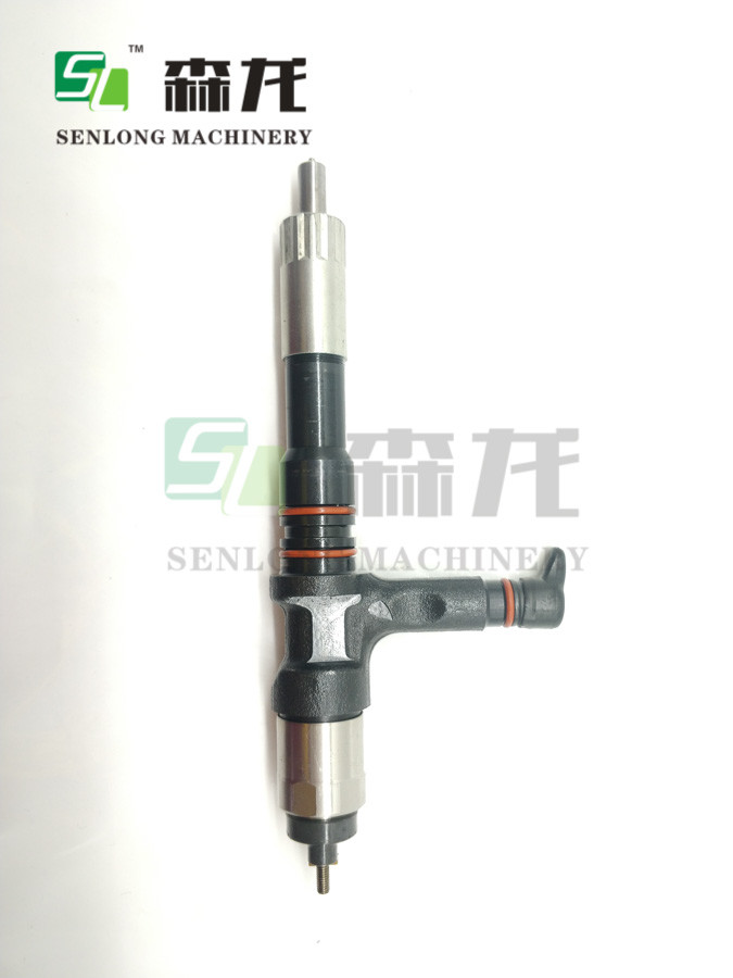 6D125 Komatsu 450-8 095000-6070 Diesel Fuel Injector
