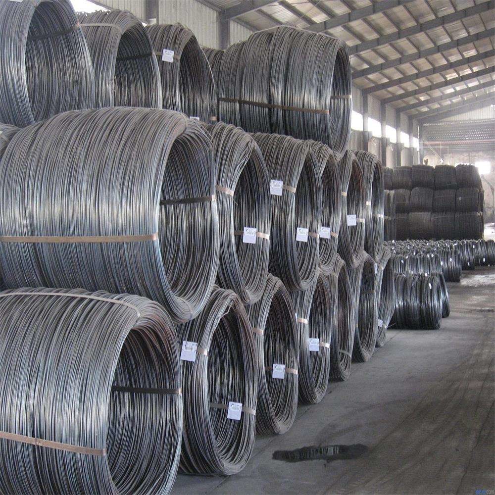 High Carbon Steel Wire Rod EN10147 / EN10142 / DIN 17162 / JIS G3302 / ASTM A653