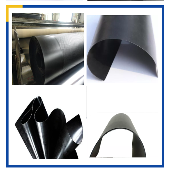 Industrial Design Fish Shrimp Farm Pond Geomembrane Liner 0.2mm-1.5mm for Aquaculture