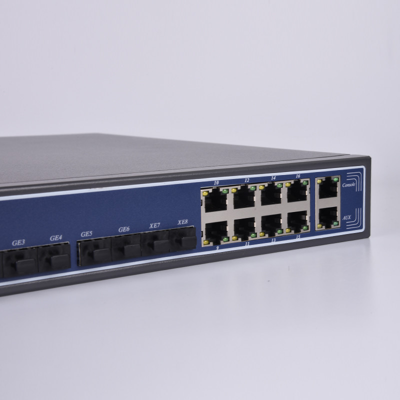 DOWNLINK 8 PORTS GE 10G UPLINK 8 Port GPON OLT
