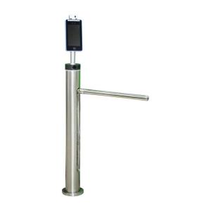  One Arm Turnstile Gate Crowd Management Secure Entry Solution With Proximity Sensor Manufactures