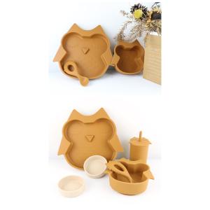 Multi Purpose Silicone Tableware Set Non Stick Versatile Use