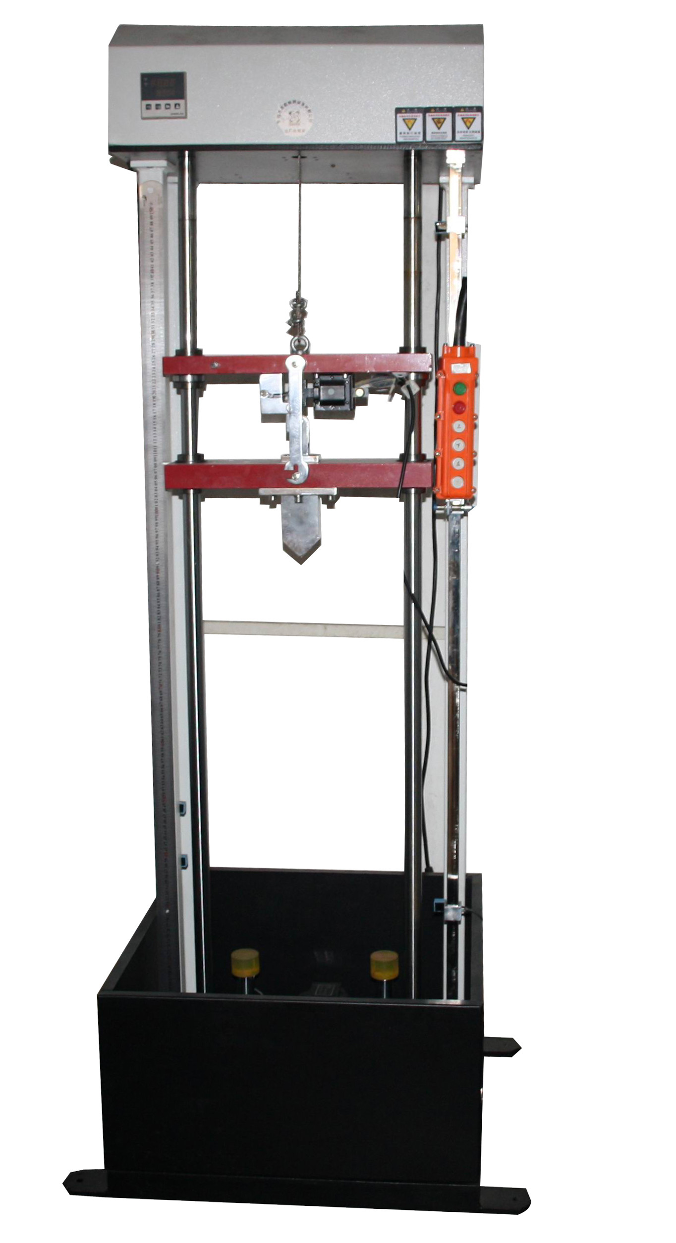 GB/T20991 Electromagnet Control Impact Testing Equipment For Safety Footwear