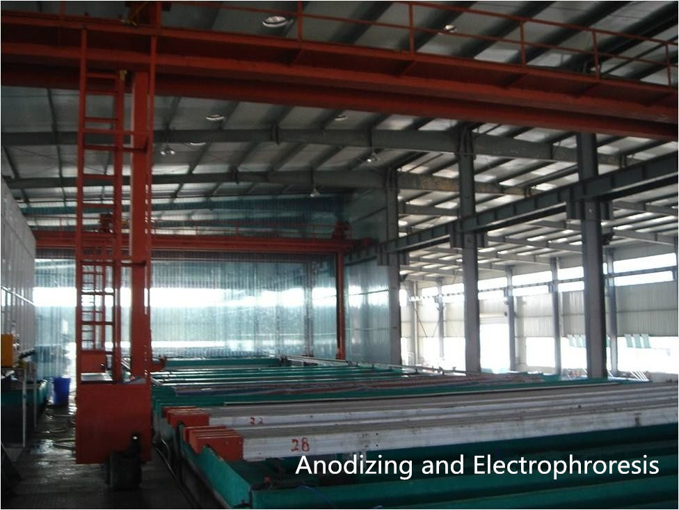 Gold Anodized Kitchen Aluminum Extrusion Profiles For All Aluminum Furnitures