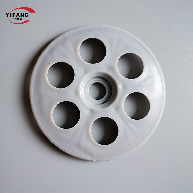 Customized Size Rigid Foam Insulation Washers , Plastic Washers For Screws
