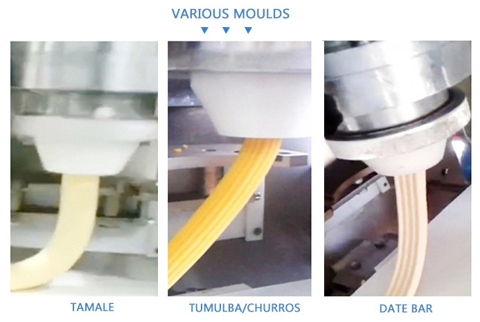 Touch Control 3000w Complete Biscuit Production Line