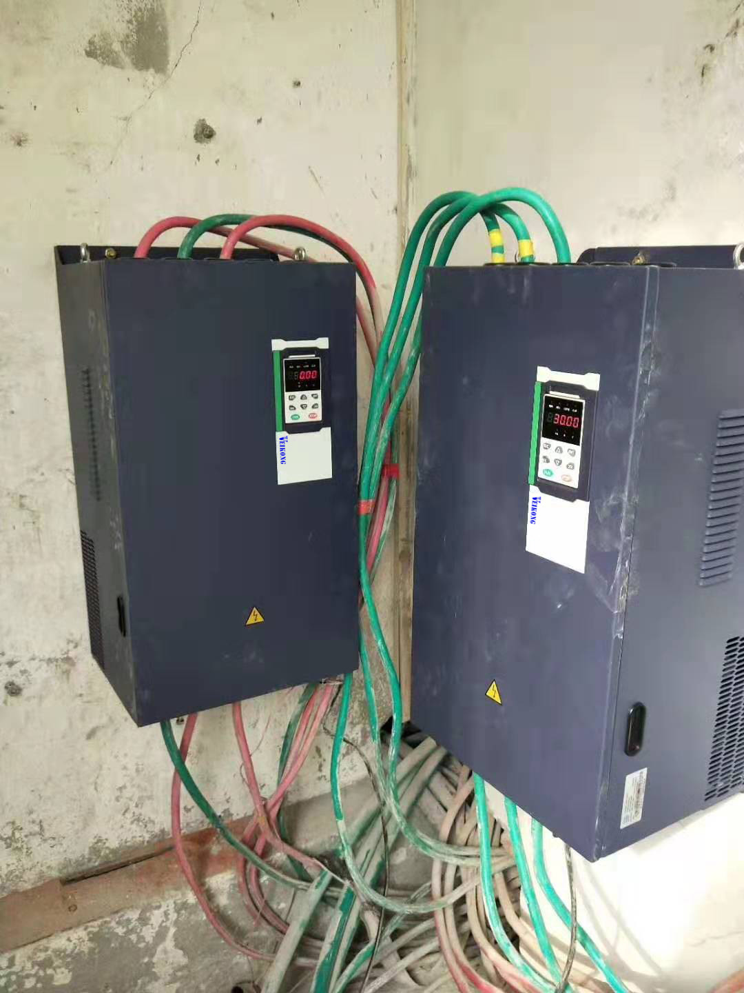 Automation Control 110kw 150hp VFD Variable Frequency Drive With LCD Keypad