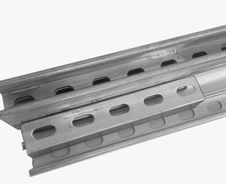 41mm HDG Strut C Channel Slotted Heavy Stainless Steel Electrical Strut Channel