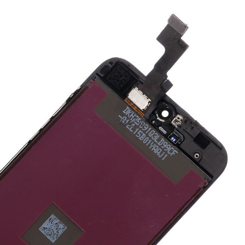 For OEM Apple iPhone SE LCD Screen and Digitizer Assembly with Frame - Black - Grade A+