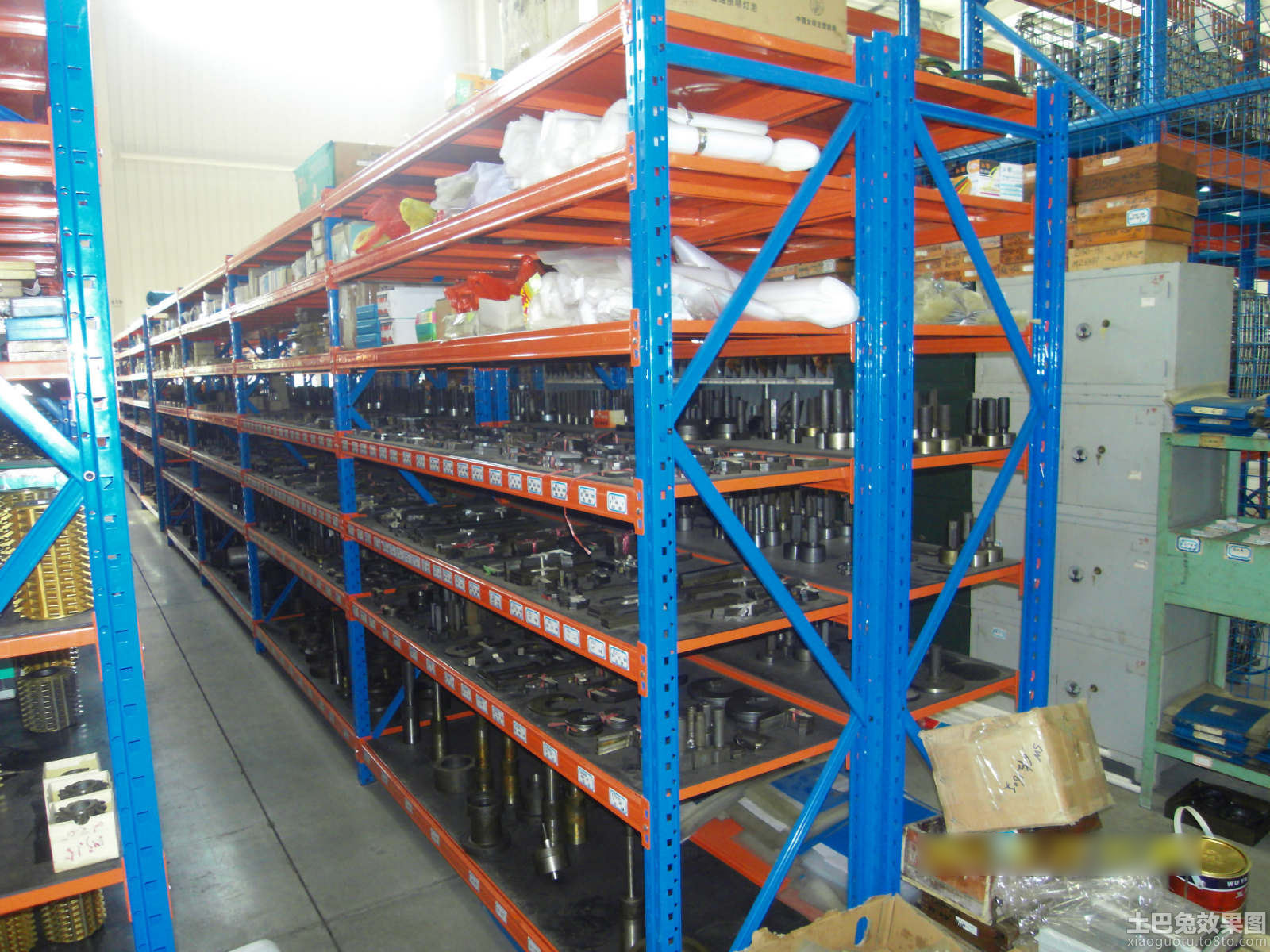 1000kg/ Pallet Stainless Steel Industrial Storage Rack Selective Height