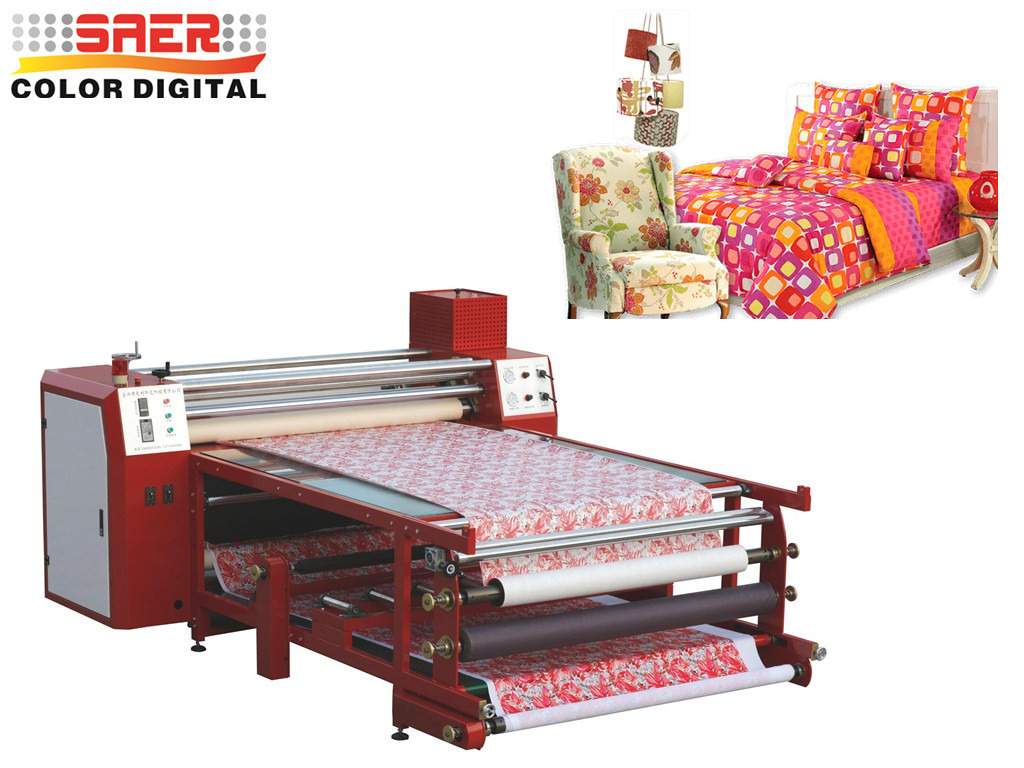 Rotary Heat Press Sublimation Textile Calender Machine