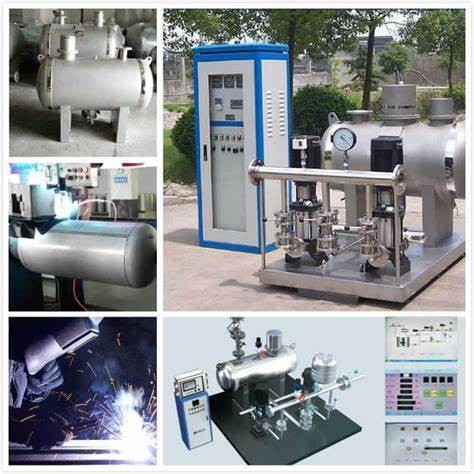 Compact PLC Water Supply System 1.5-75kW Stable Pressure Control For Multi Story Buildings