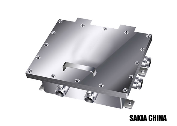 IP66 Stainless Steel Explosion Proof Video Data Fiber Transmitter and Receiver Juntion Box