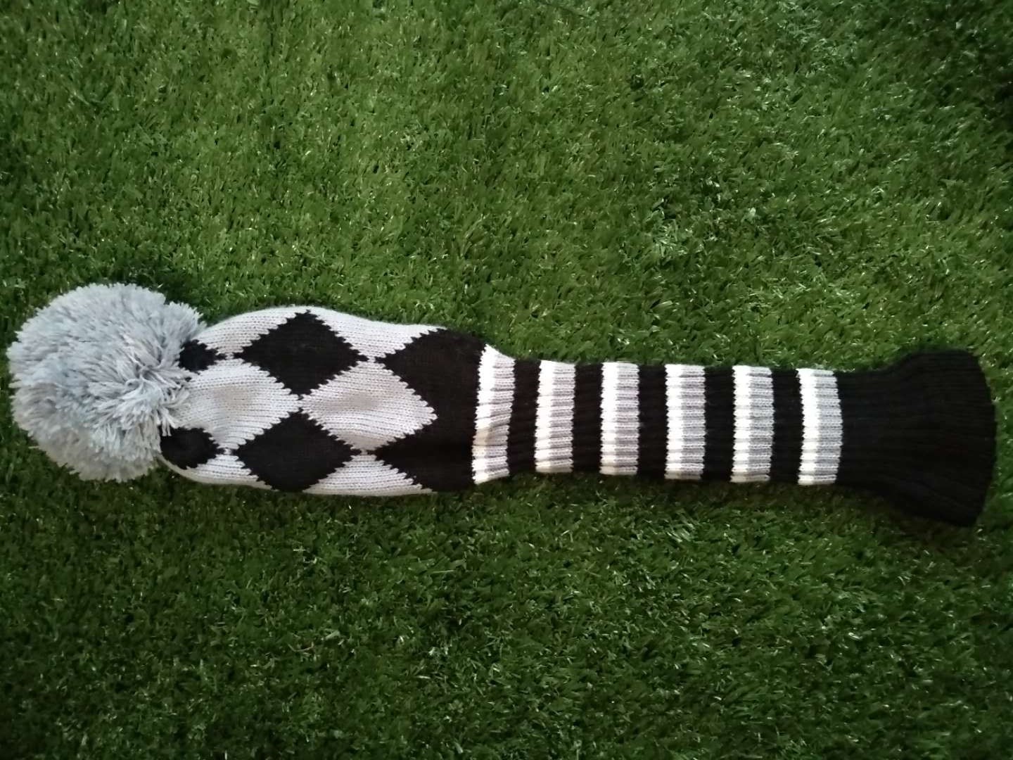 knitted head cover , golf knitted head cover , golf head cover # driver 3 OR 5