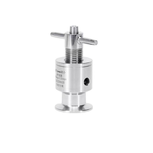 ISO Certified 304 Stainless Steel Exhaust Valve for Quick Installation and