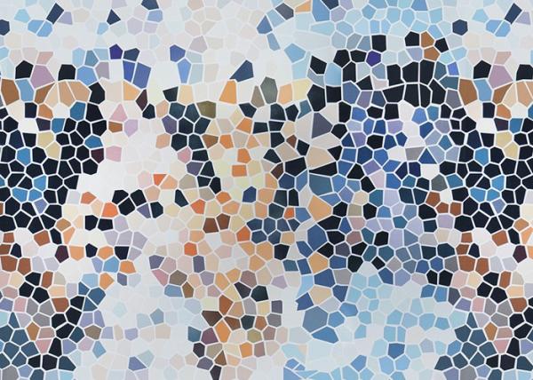 Quality Diversity Colored Privacy Stained Decorative Window Glass Film 1.22Mx50M for sale