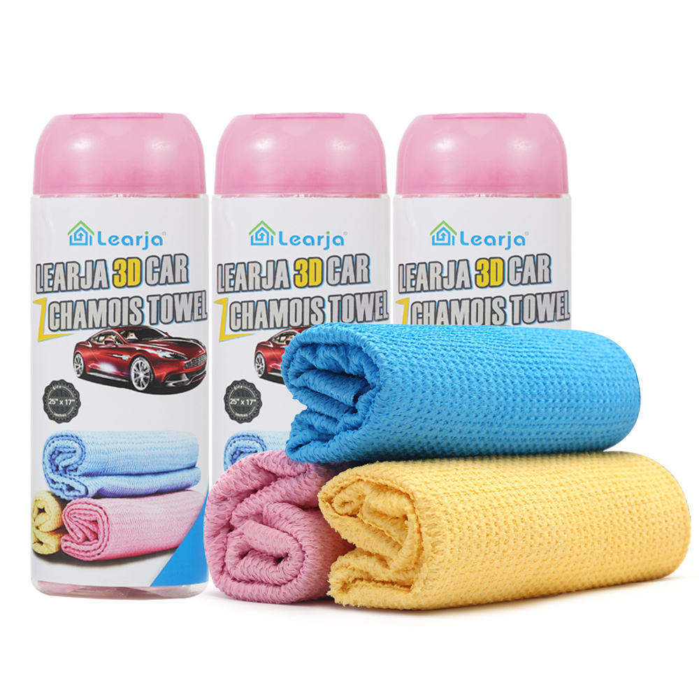 Quick-Dry Light Blue 3D PVA Towel for Easy Wrinkle Fade and Multi-Function Bath Hair Rub