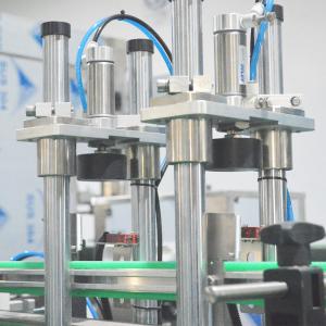 Automatic Peristaltic Pump Liquid Bottle Filling Capping Machine with PLC