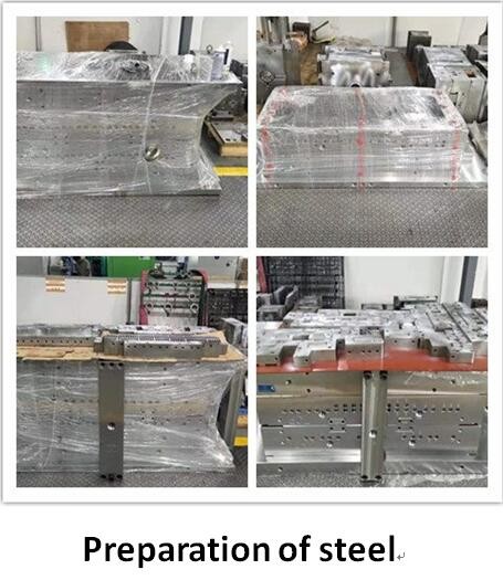 Texturing Polished Automotive Plastic Products Made By Injection Moulding