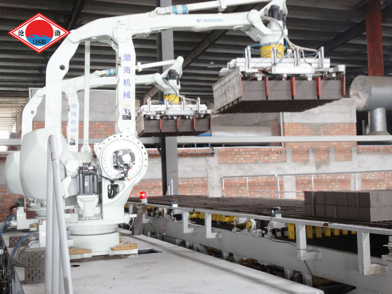  21600-32400pieces/H 800KG Robot Stacking System Manufactures
