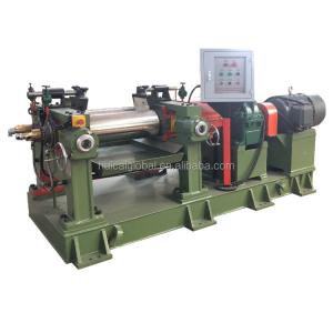  CE ISO9001 Certified Rubber Open Mixing Mill Machine for Rotation Speed of Front Roll Manufactures