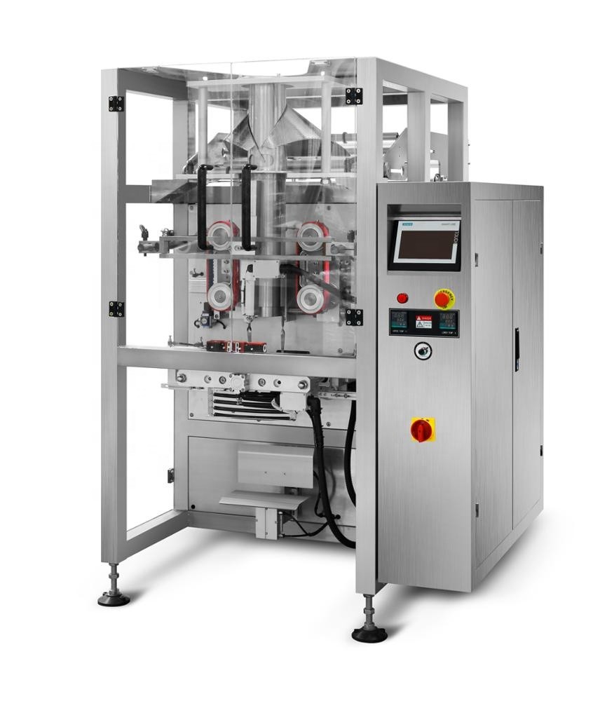 Automatic Gusseted Side Sealing Pouch Packing Machine For Coffee Bean