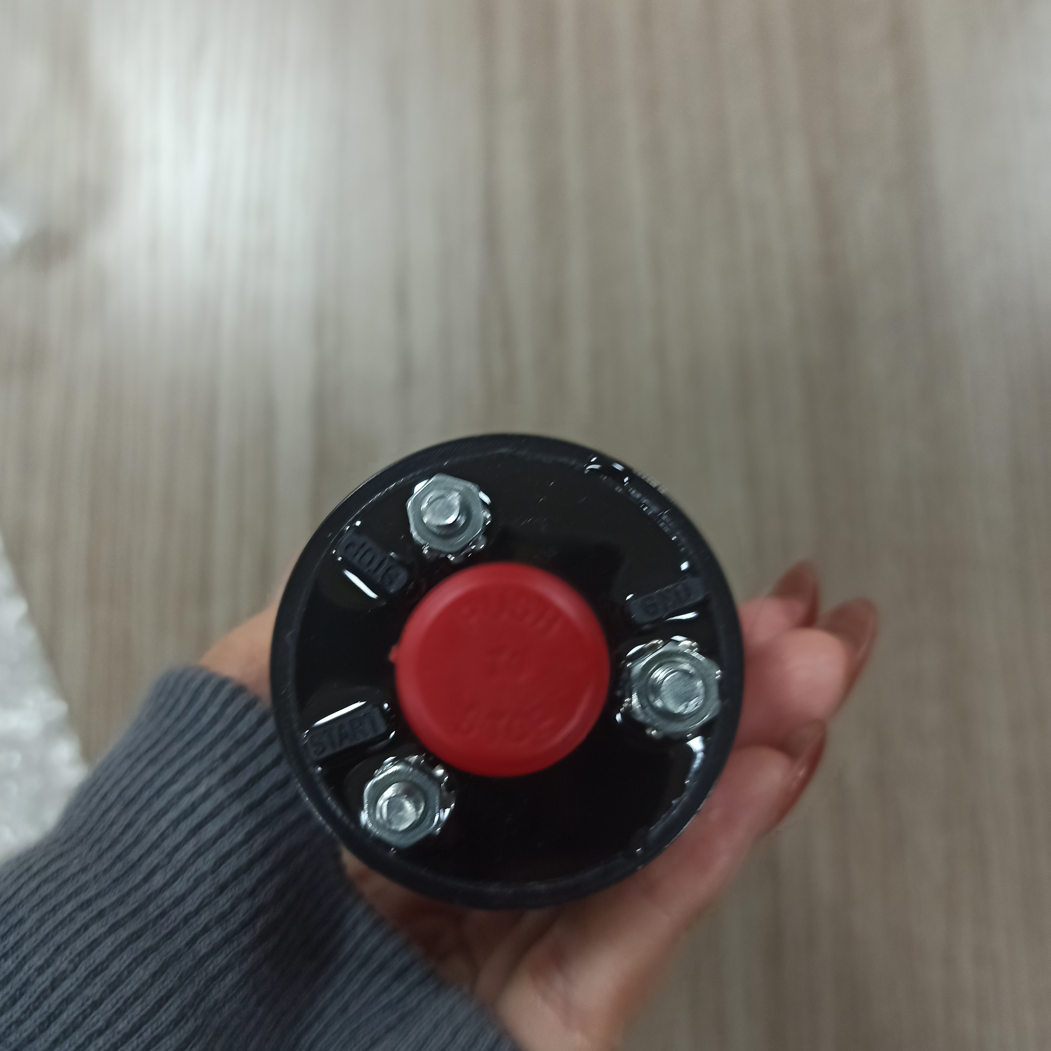 Fuel Shutoff Solenoid 155-4653 1554653 For Caterpillar 3304 3306 3406 3406B 3406C 330 330L 330BL 330BLN 350 12V