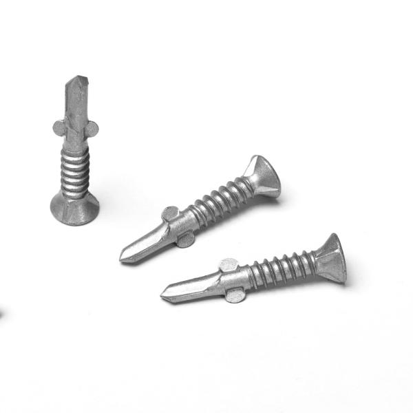Light Gauge Steel Prefab House Parts Anchor Connector Bolts 16mm Long Anti Rust