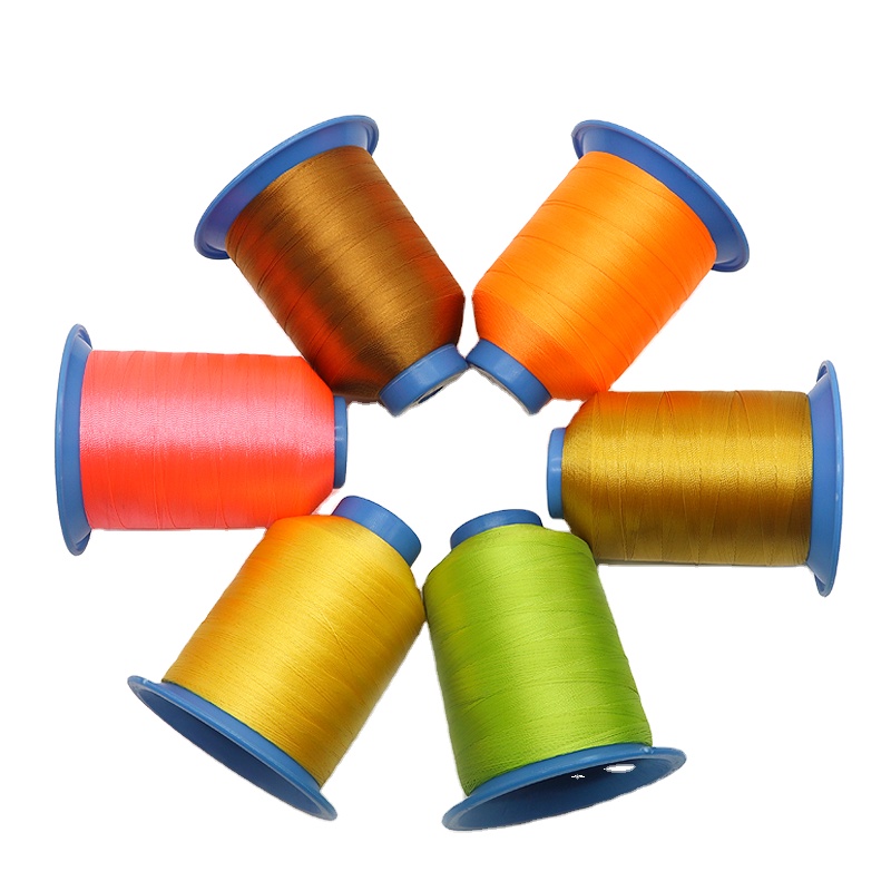 Polyester Thread 250d/3 300d/3 420d/3 630d/3 for Shoes Sofa Gartment Sewing Market