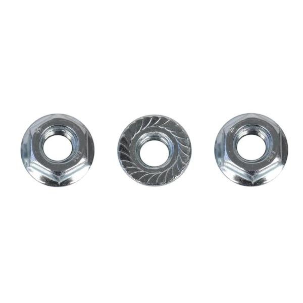 DIN 6923 Flange Nut Serrated Non-Slip Anti-Loosening Hex Nut Stainless Steel